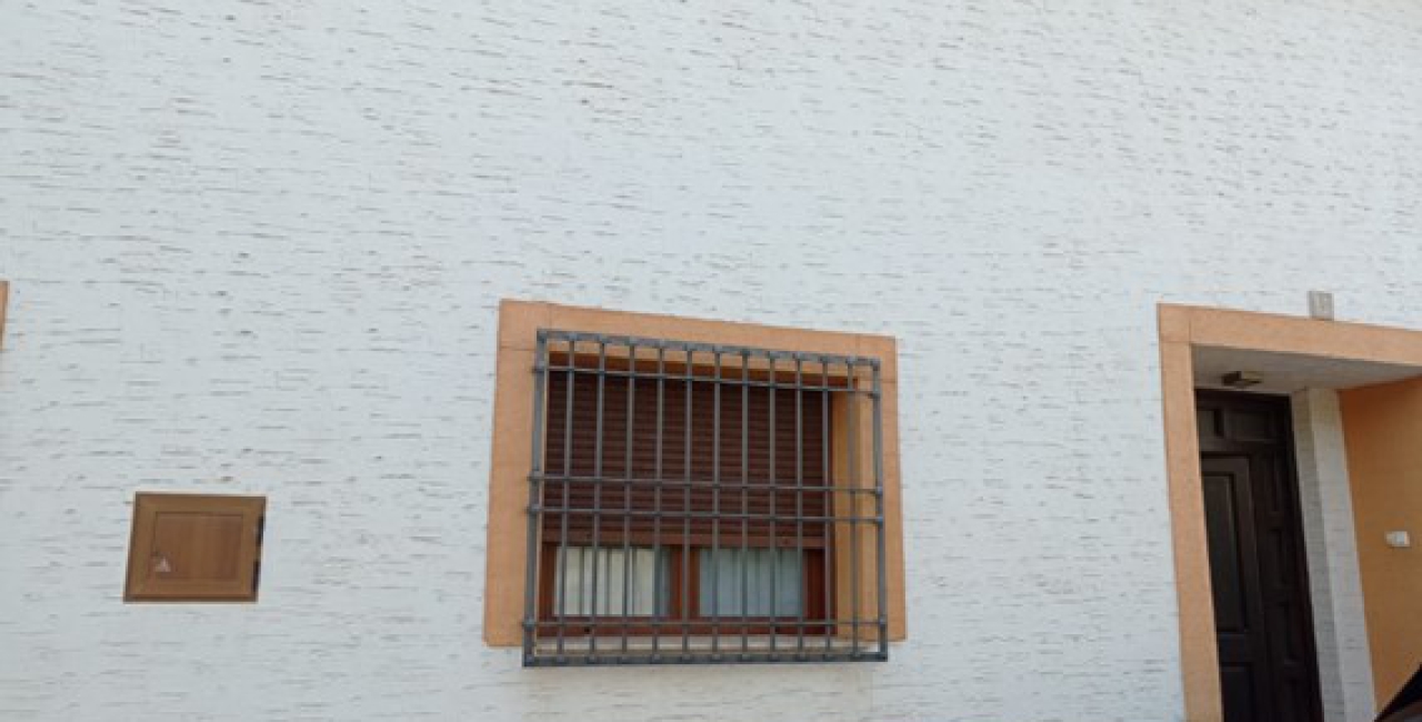 Mortero texturado monocapa para protección contra suciedad