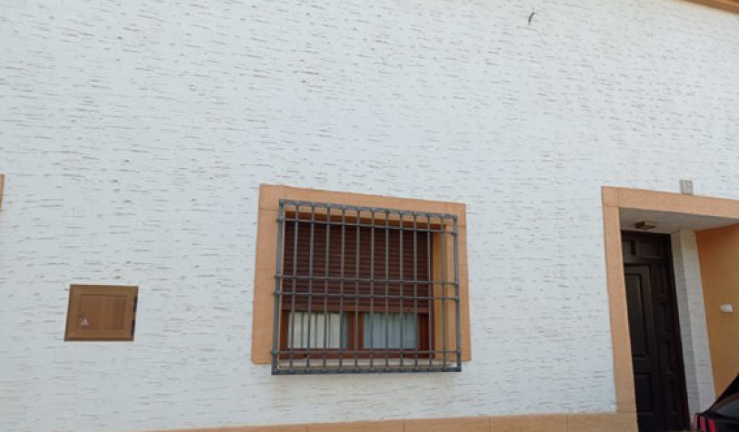 Mortero texturado monocapa para protección contra suciedad